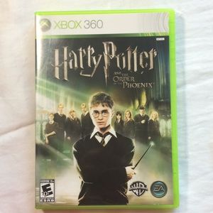 Harry Potter Xbox 360 game